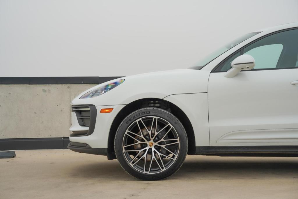 used 2024 Porsche Macan car, priced at $60,990