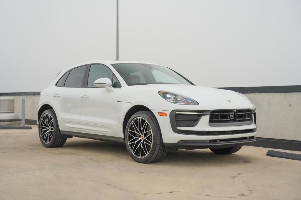 used 2024 Porsche Macan car, priced at $60,990