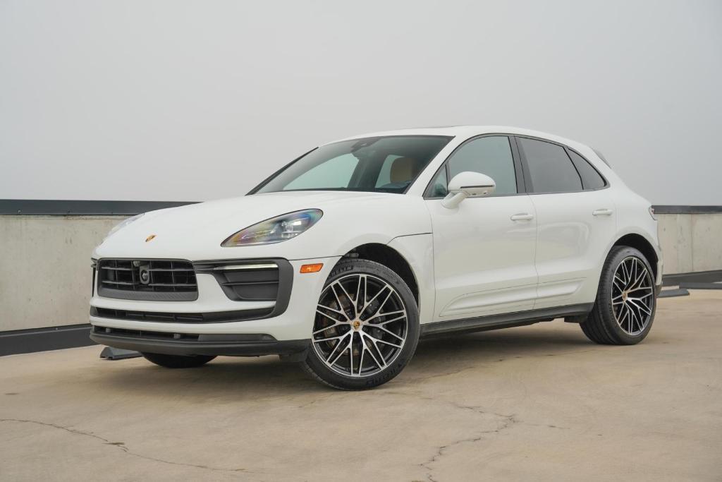 used 2024 Porsche Macan car, priced at $60,990