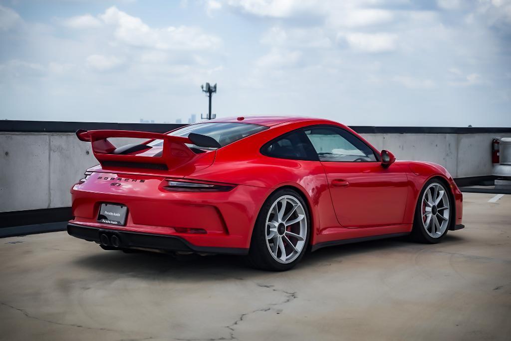 used 2018 Porsche 911 car, priced at $186,990