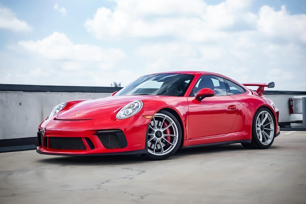 used 2018 Porsche 911 car, priced at $186,990