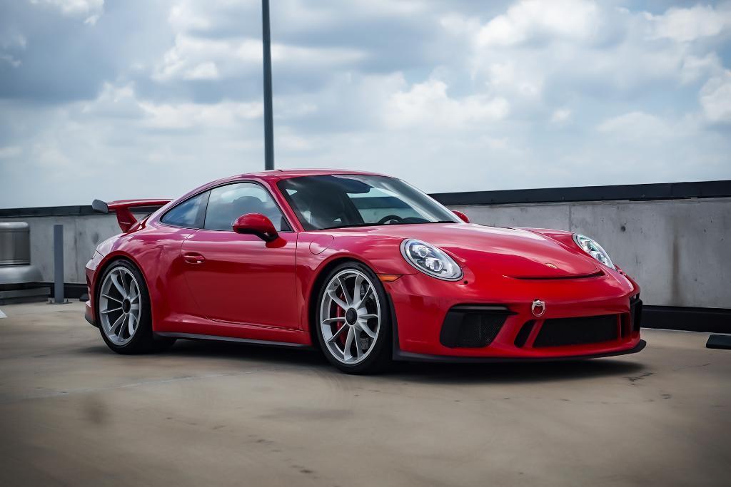 used 2018 Porsche 911 car, priced at $186,990