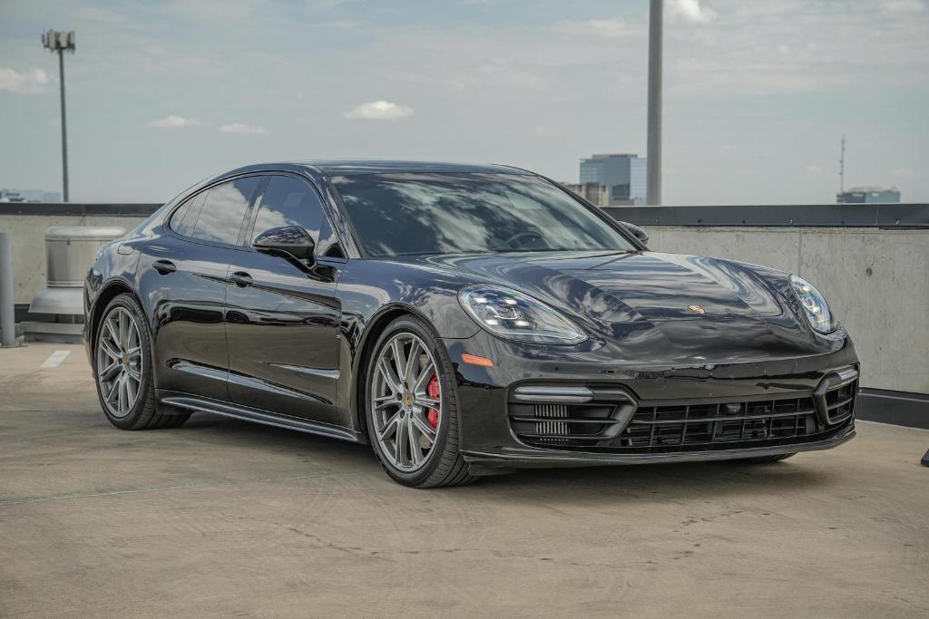 used 2020 Porsche Panamera car, priced at $79,990