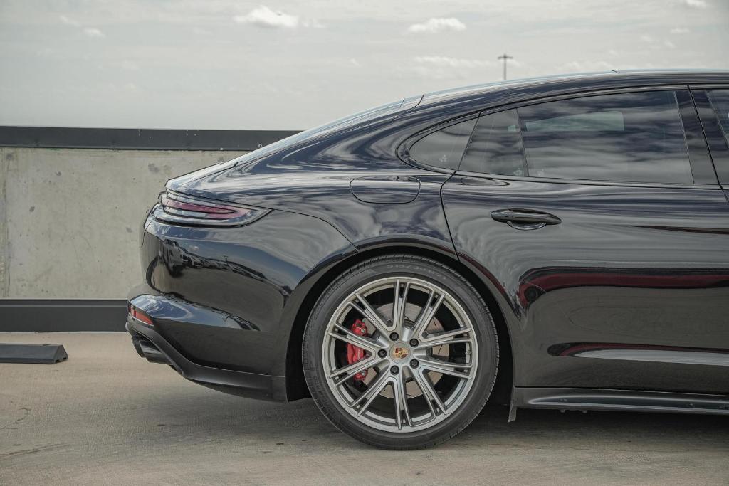 used 2020 Porsche Panamera car, priced at $79,990