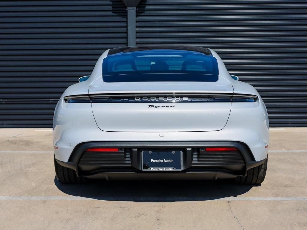 new 2025 Porsche Taycan car