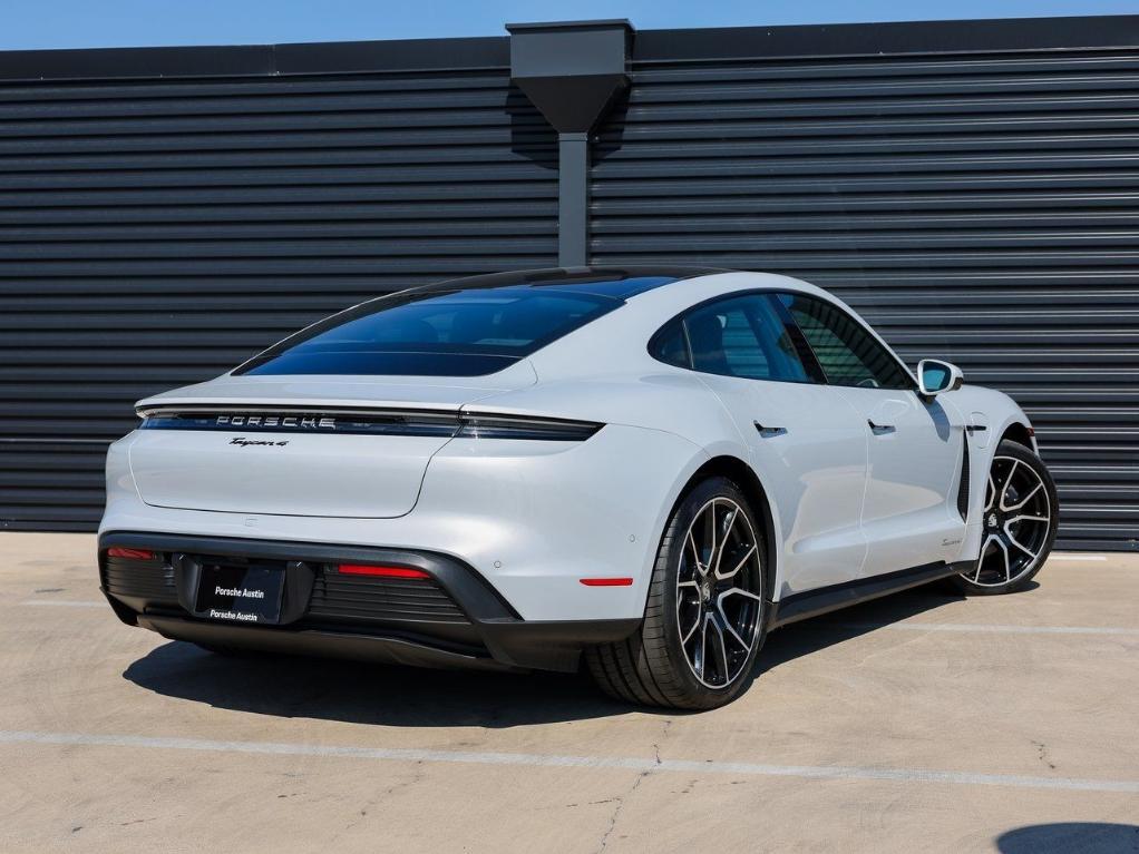 new 2025 Porsche Taycan car