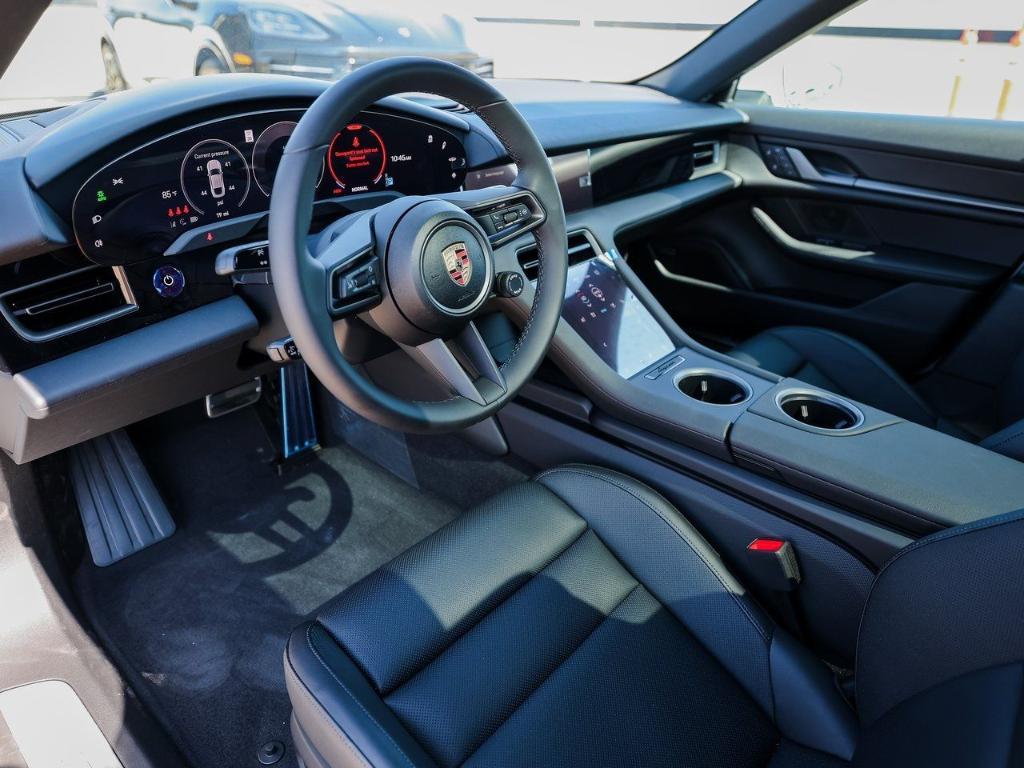 new 2025 Porsche Taycan car