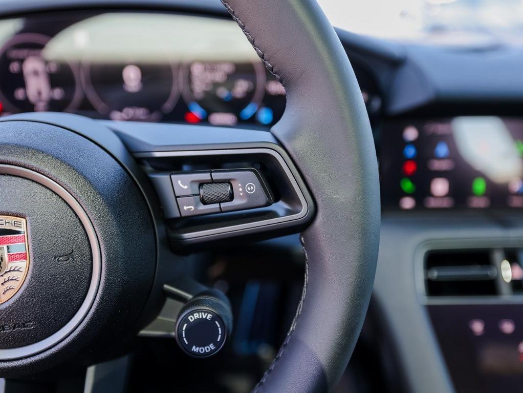 new 2025 Porsche Taycan car