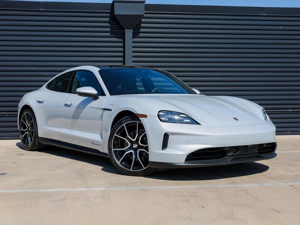 new 2025 Porsche Taycan car