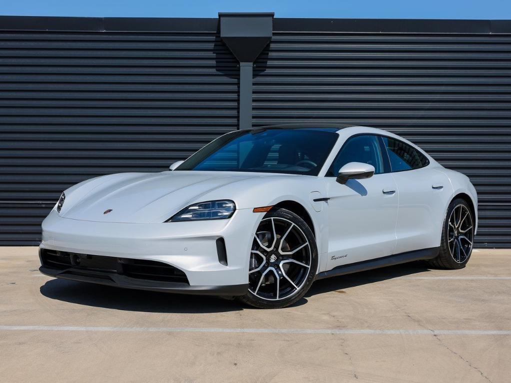 new 2025 Porsche Taycan car