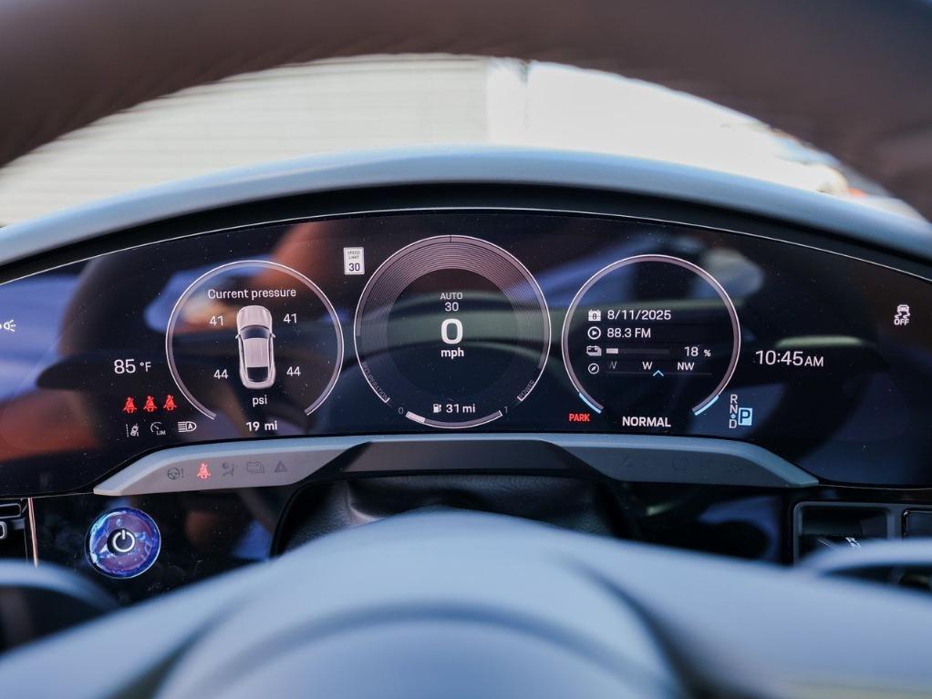 new 2025 Porsche Taycan car