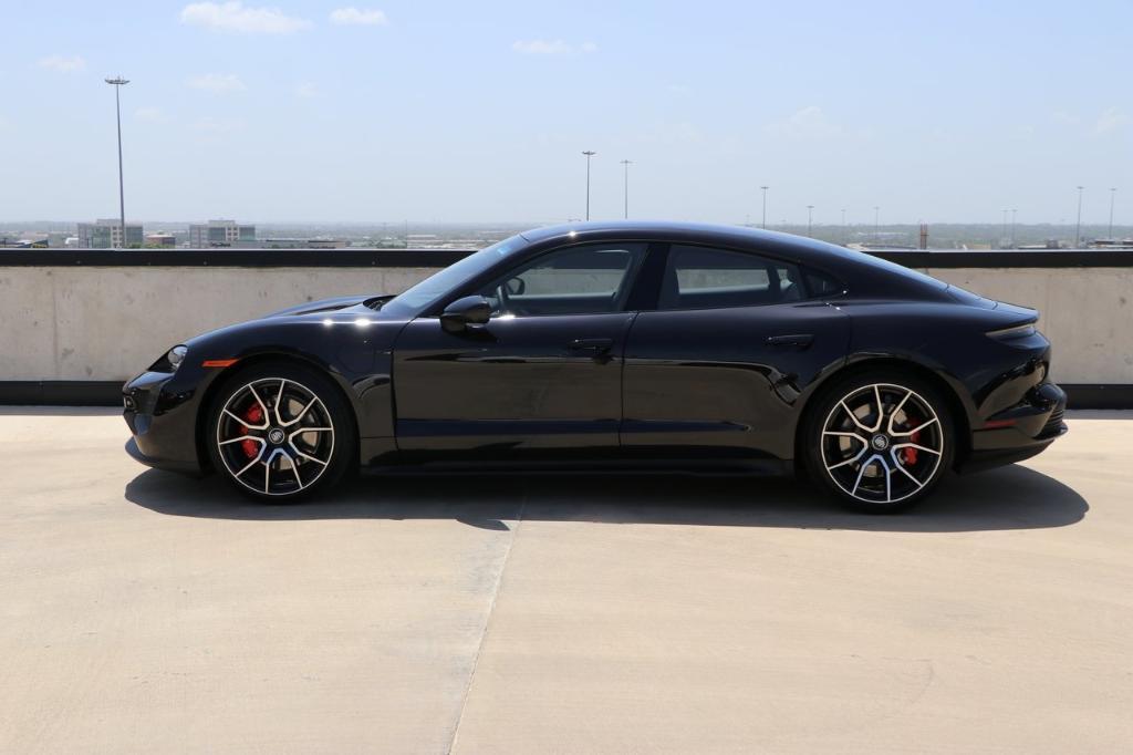 used 2024 Porsche Taycan car, priced at $92,990