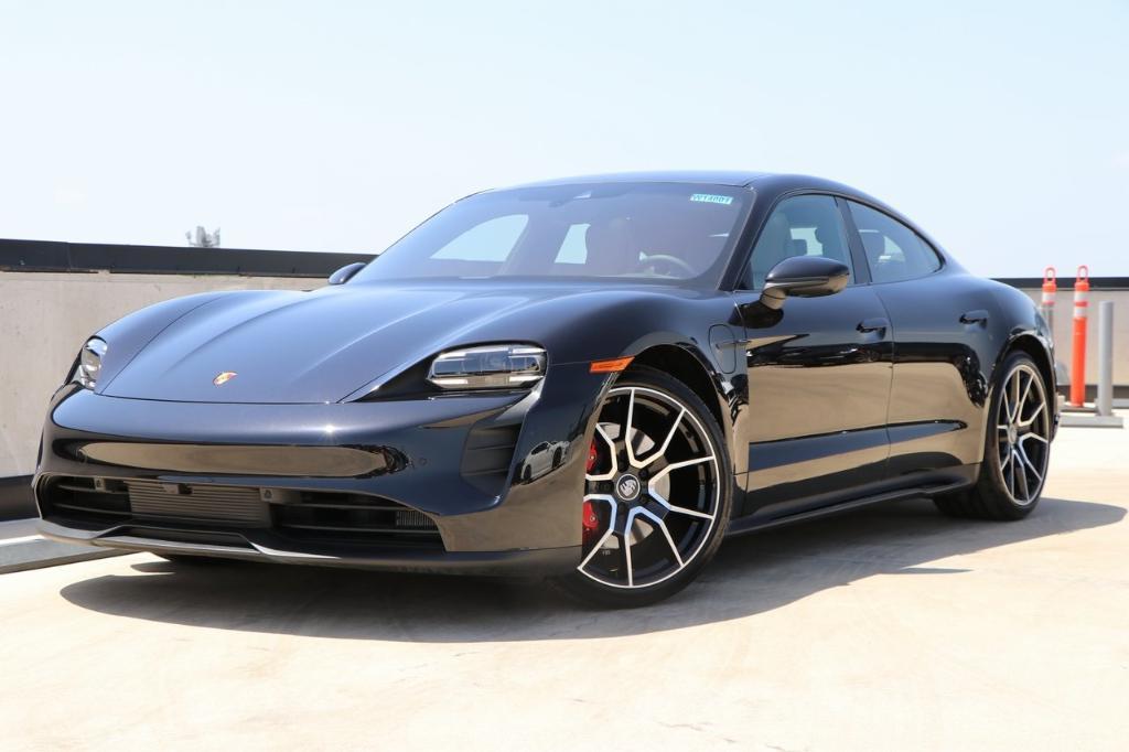 used 2024 Porsche Taycan car, priced at $92,990