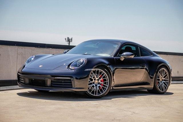 used 2022 Porsche 911 car, priced at $169,850