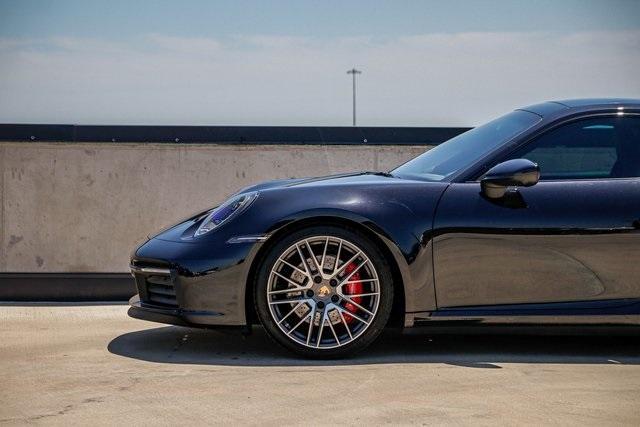 used 2022 Porsche 911 car, priced at $169,850