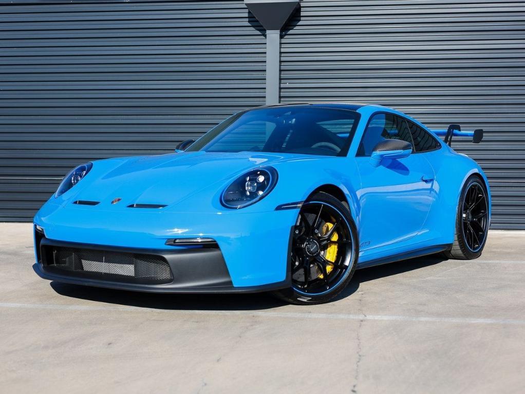 used 2023 Porsche 911 car, priced at $289,990
