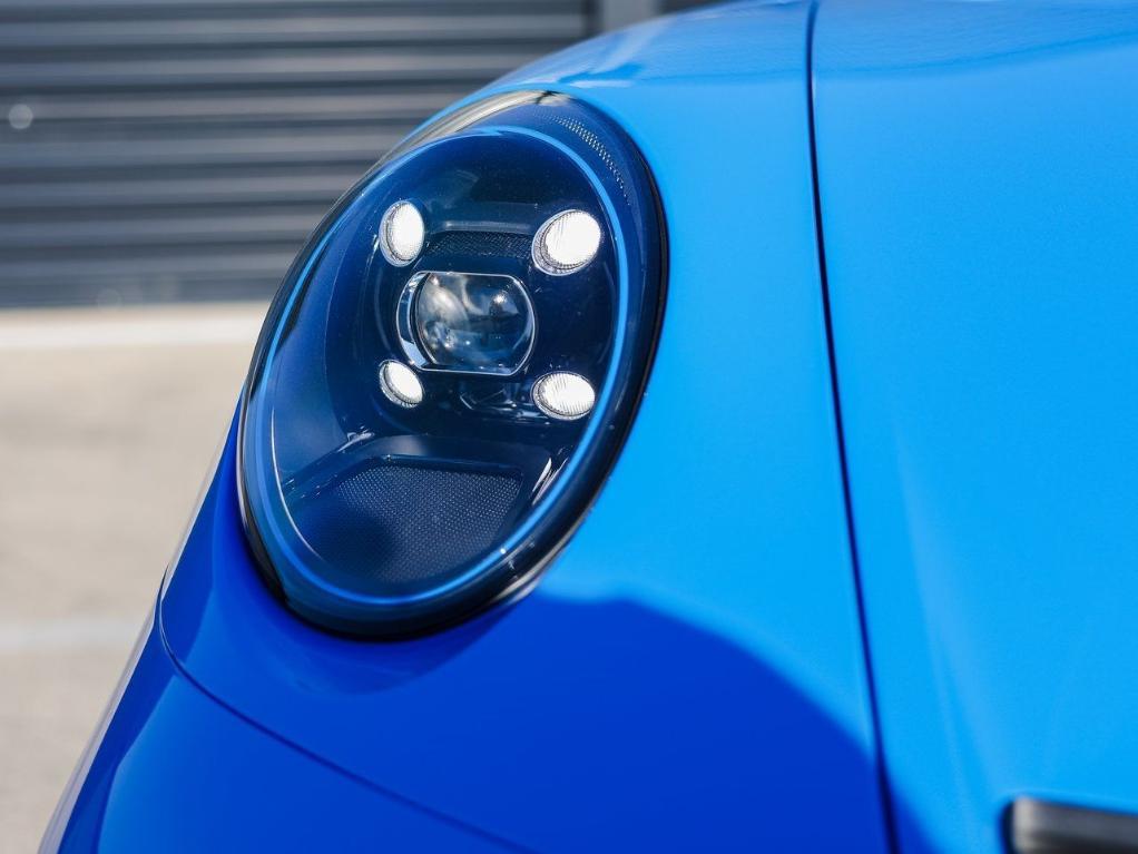 used 2023 Porsche 911 car, priced at $289,990