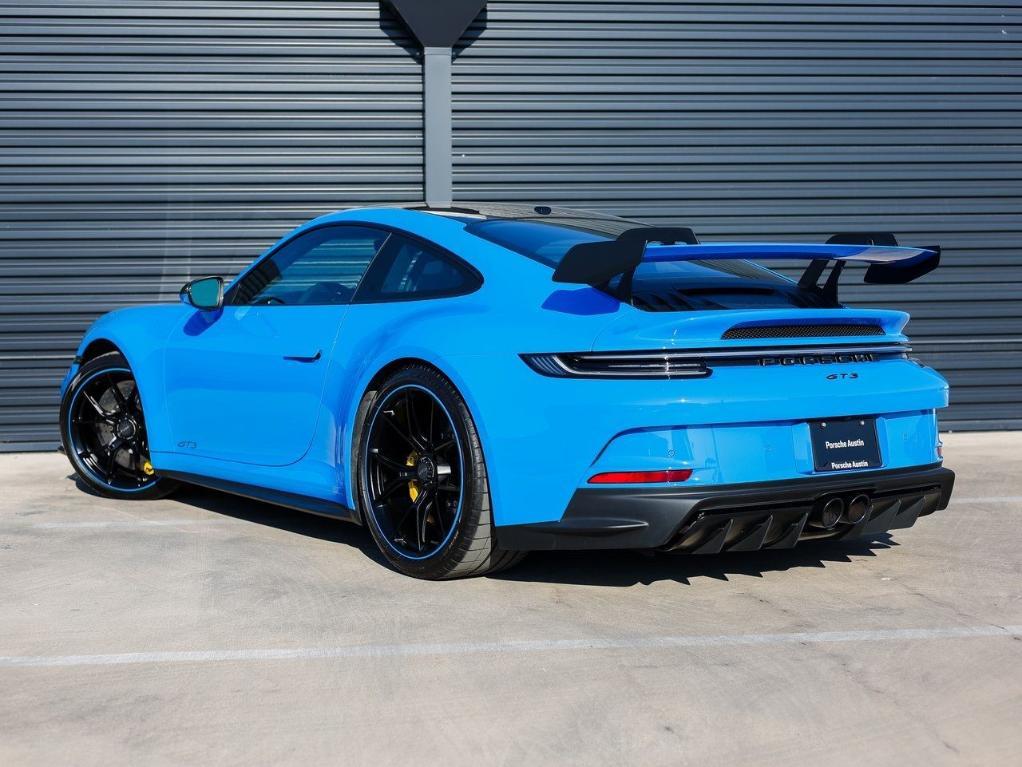 used 2023 Porsche 911 car, priced at $289,990