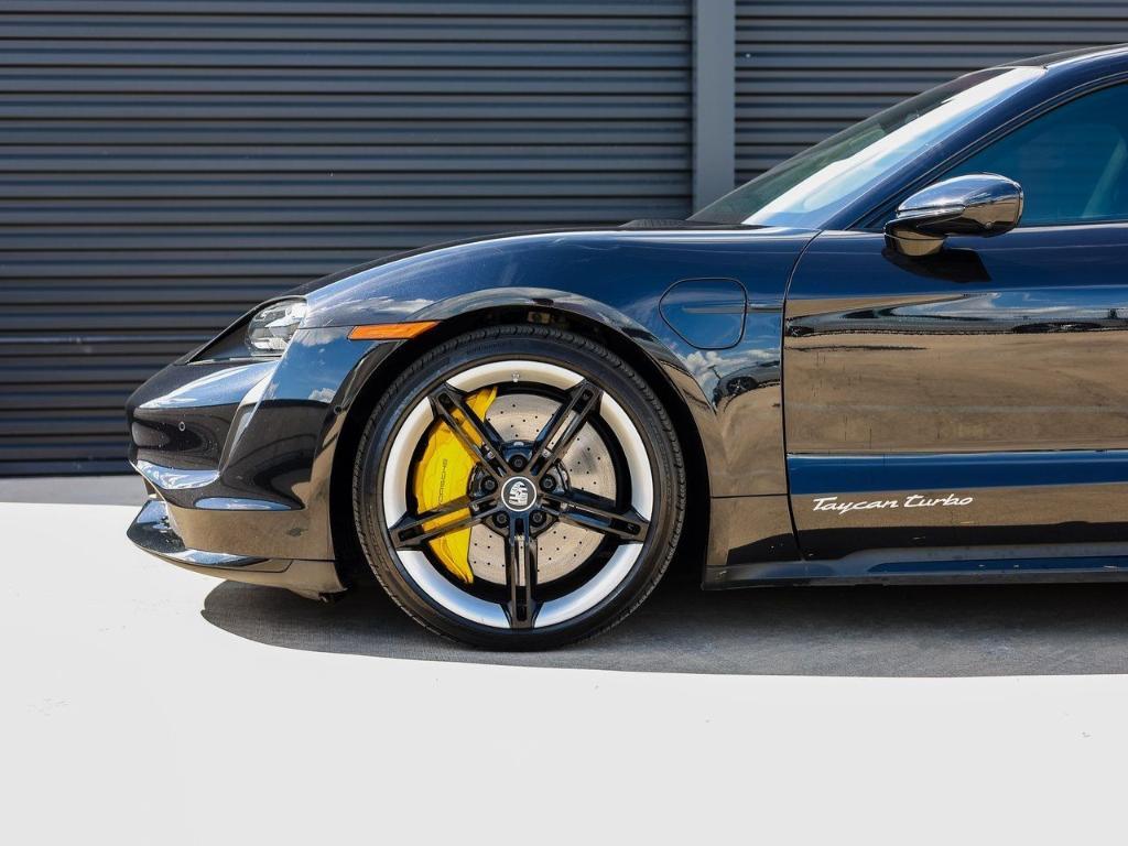 used 2020 Porsche Taycan car, priced at $80,990