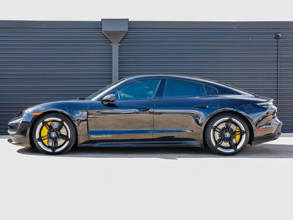 used 2020 Porsche Taycan car, priced at $80,990