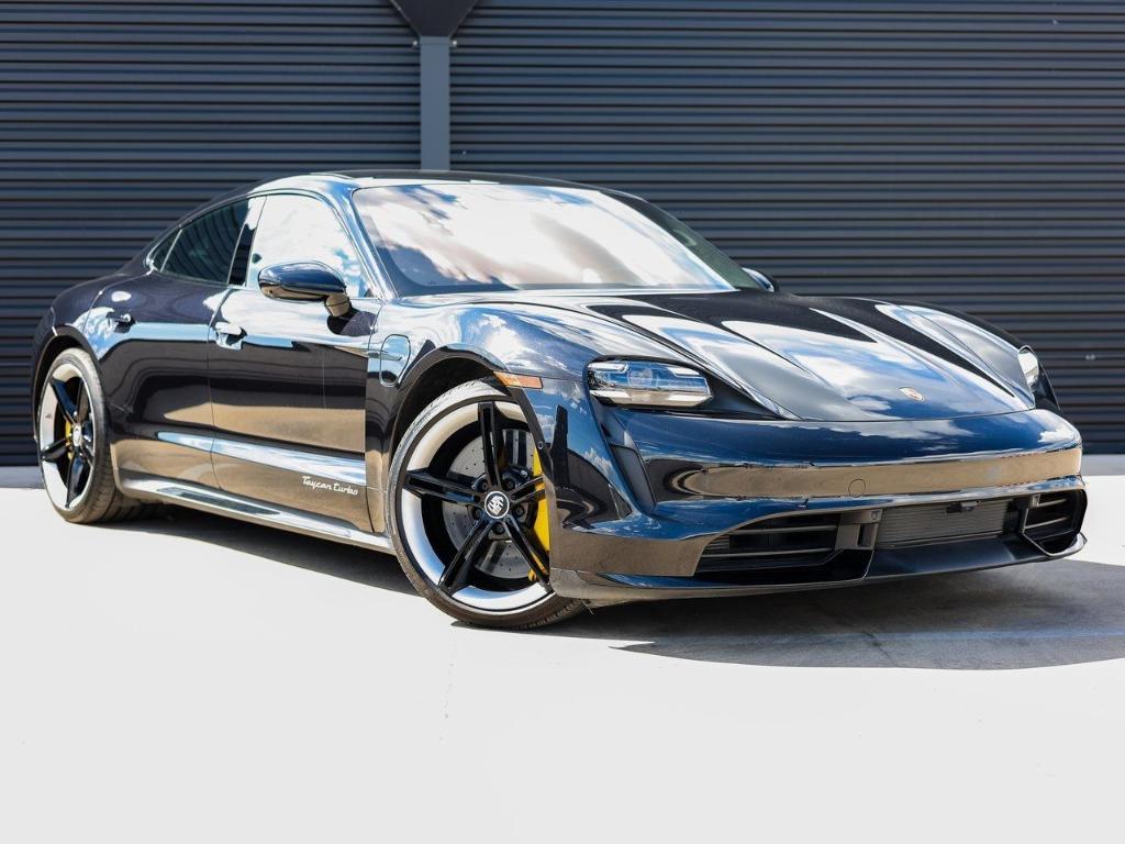 used 2020 Porsche Taycan car, priced at $80,990