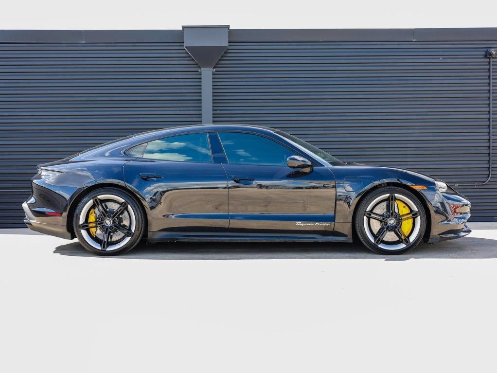 used 2020 Porsche Taycan car, priced at $80,990