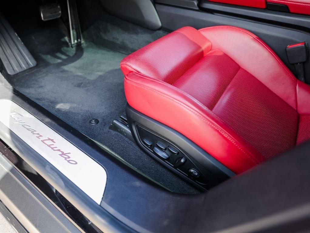 used 2020 Porsche Taycan car, priced at $80,990