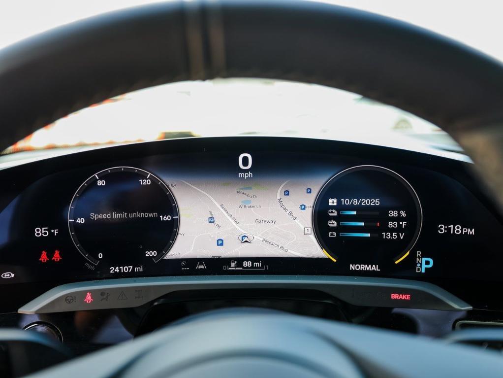 used 2020 Porsche Taycan car, priced at $80,990