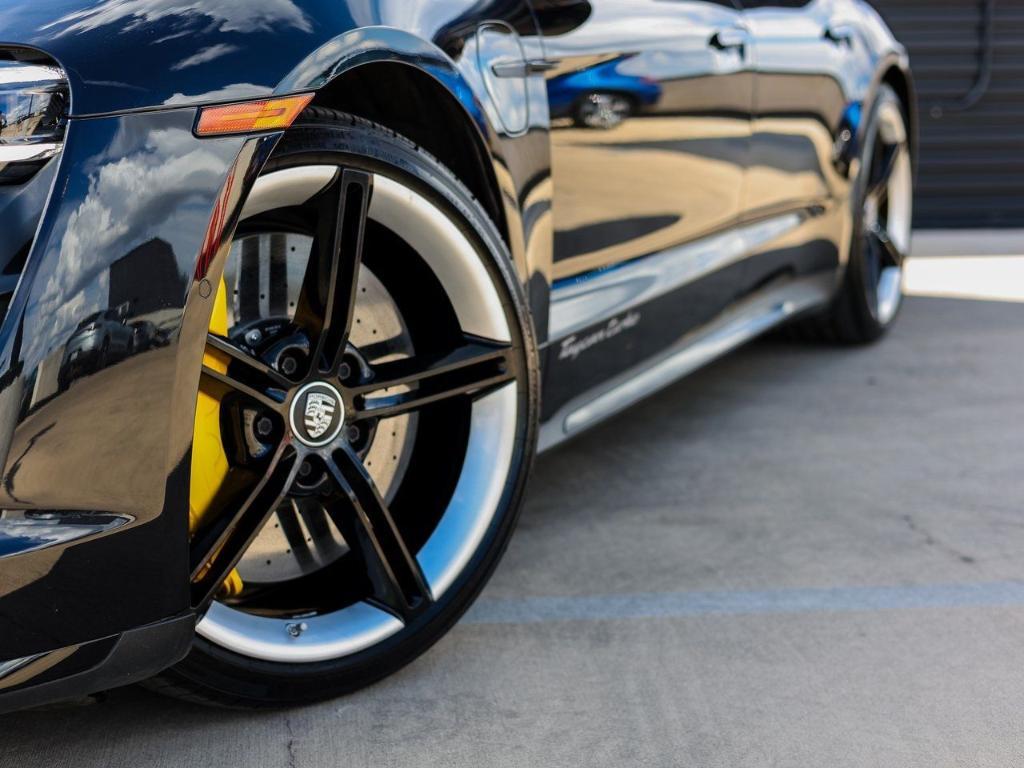 used 2020 Porsche Taycan car, priced at $80,990
