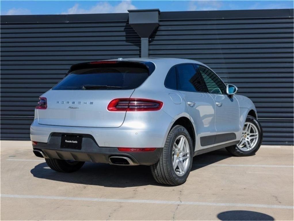 used 2017 Porsche Macan car, priced at $33,990