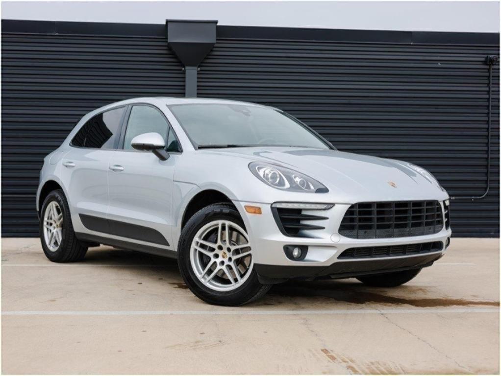 used 2017 Porsche Macan car, priced at $33,990