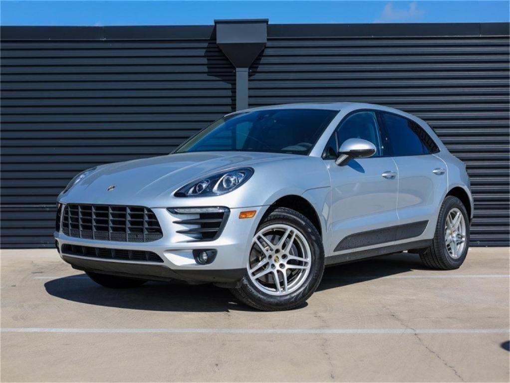 used 2017 Porsche Macan car, priced at $33,990