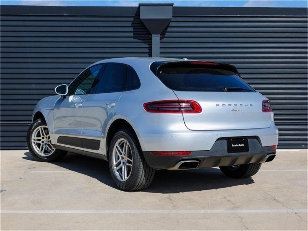 used 2017 Porsche Macan car, priced at $33,990