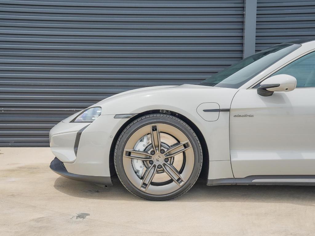 used 2025 Porsche Taycan car, priced at $164,990