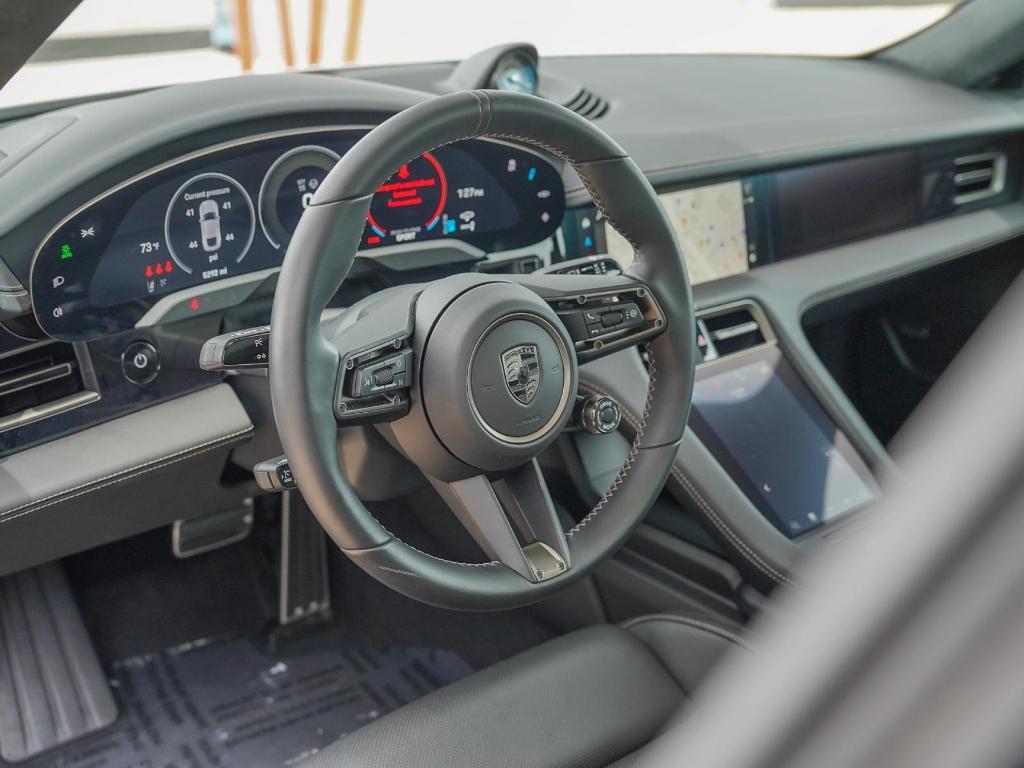 used 2025 Porsche Taycan car, priced at $164,990