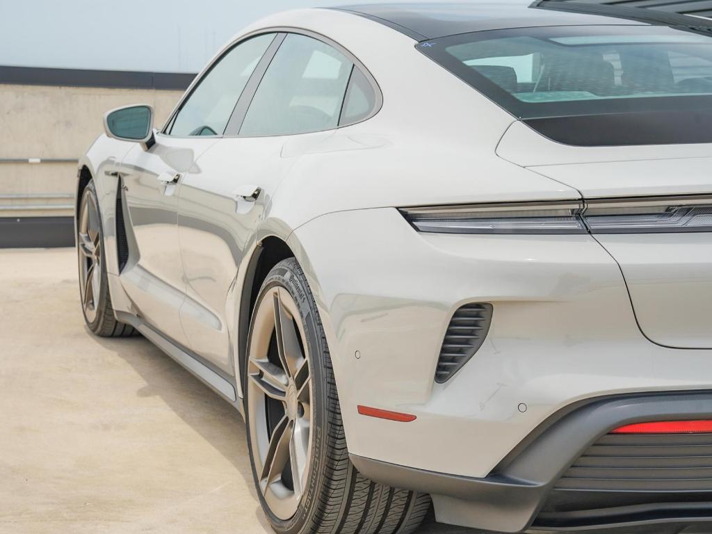 used 2025 Porsche Taycan car, priced at $164,990