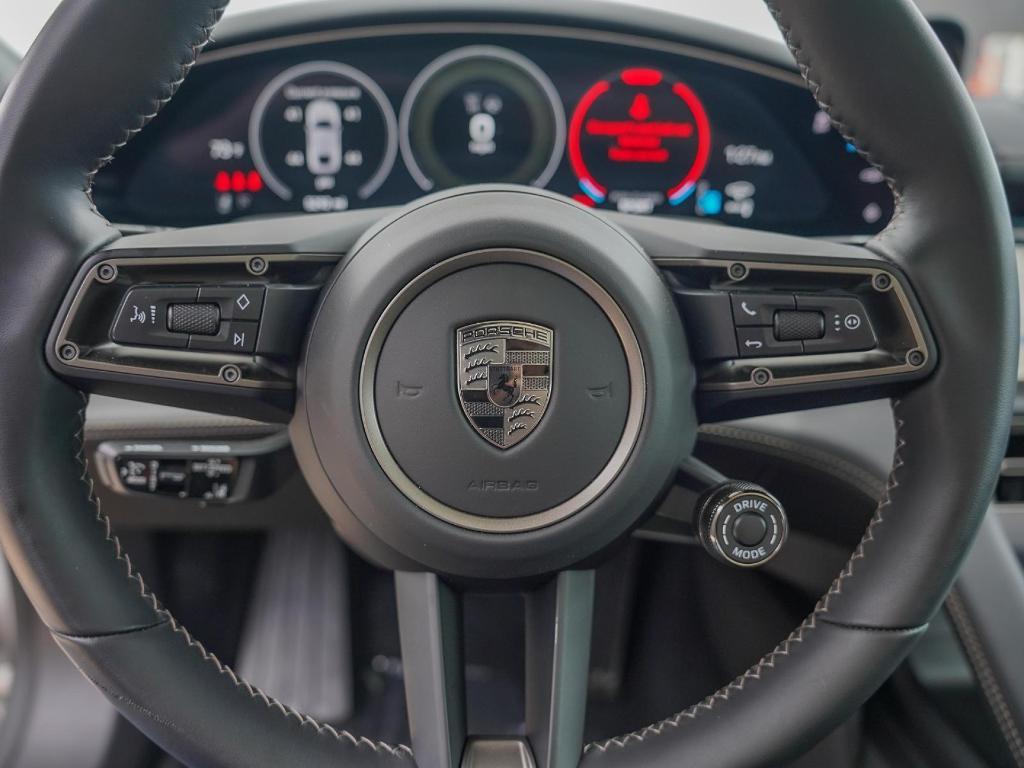 used 2025 Porsche Taycan car, priced at $164,990