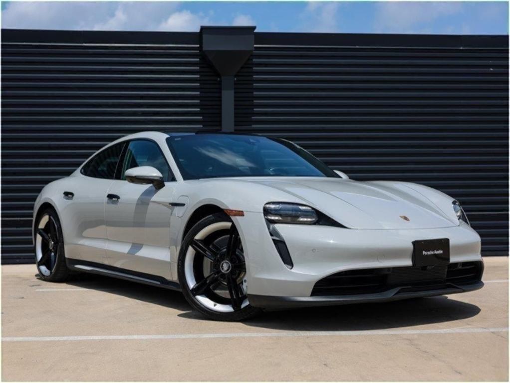 used 2022 Porsche Taycan car, priced at $79,900