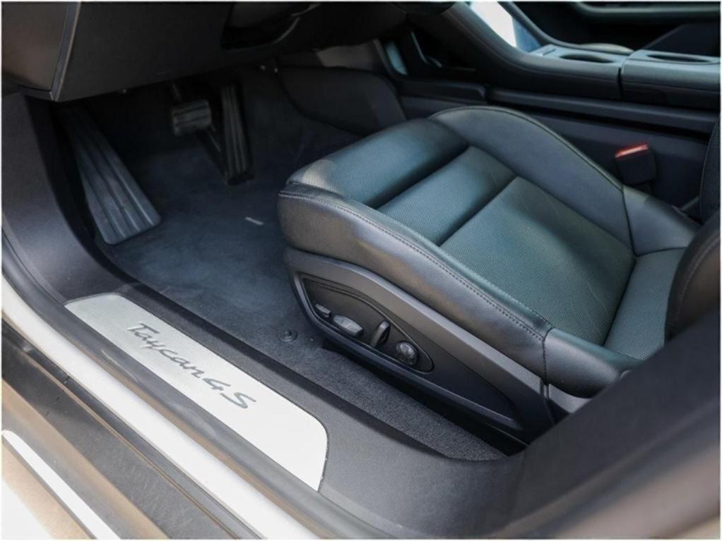 used 2022 Porsche Taycan car, priced at $79,900