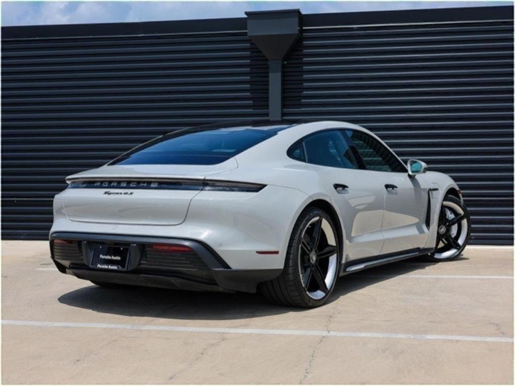 used 2022 Porsche Taycan car, priced at $79,900