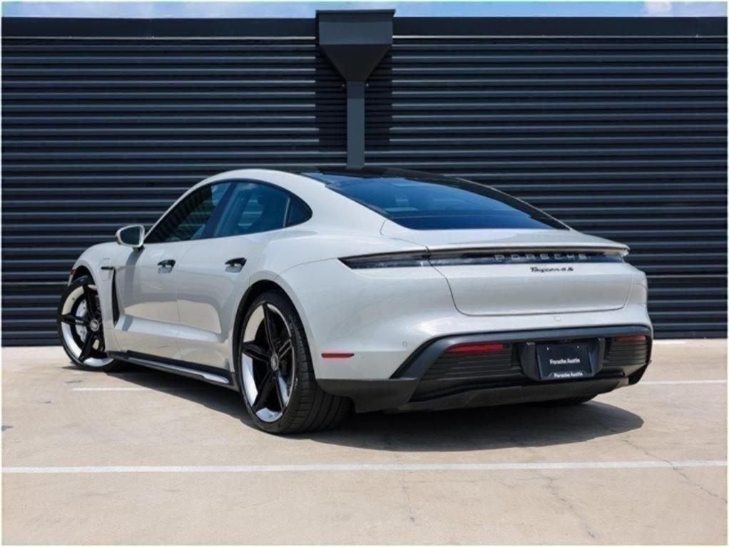 used 2022 Porsche Taycan car, priced at $79,900