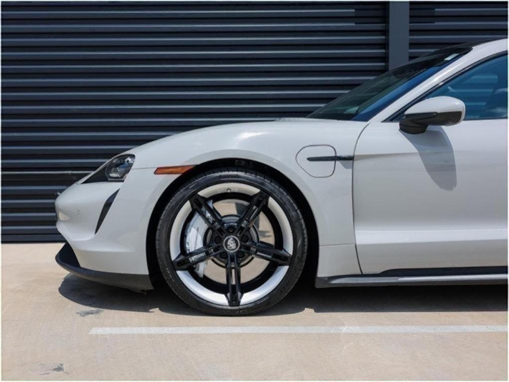 used 2022 Porsche Taycan car, priced at $79,900