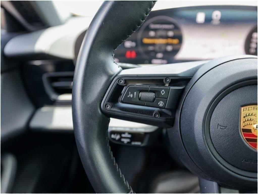 used 2022 Porsche Taycan car, priced at $79,900