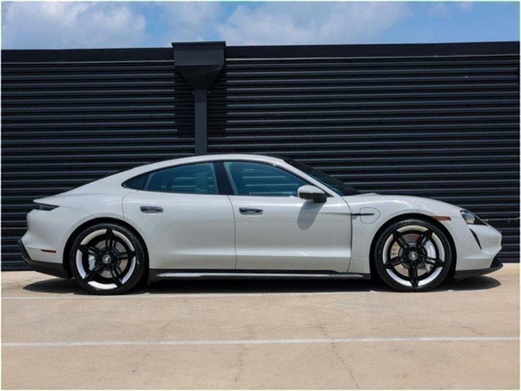 used 2022 Porsche Taycan car, priced at $79,900
