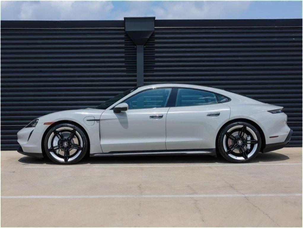 used 2022 Porsche Taycan car, priced at $79,900