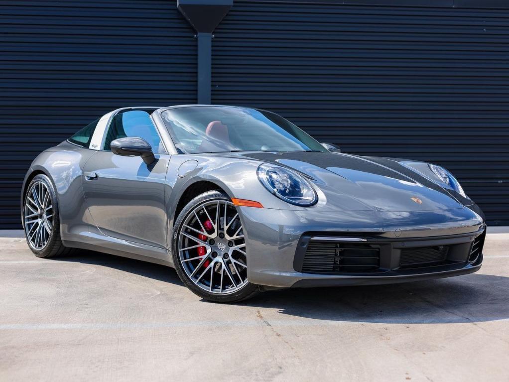 used 2023 Porsche 911 car, priced at $210,990