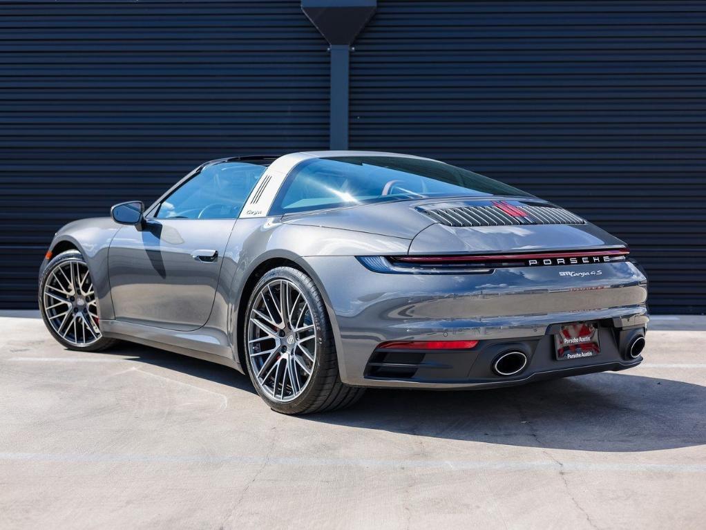used 2023 Porsche 911 car, priced at $210,990