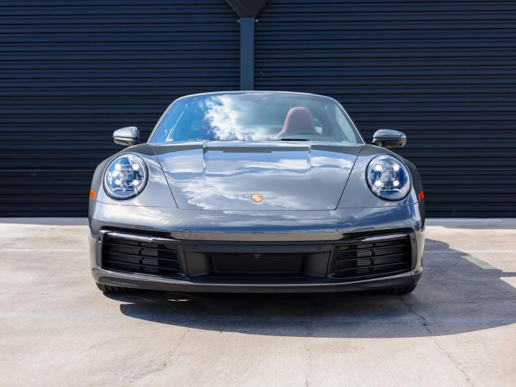 used 2023 Porsche 911 car, priced at $210,990