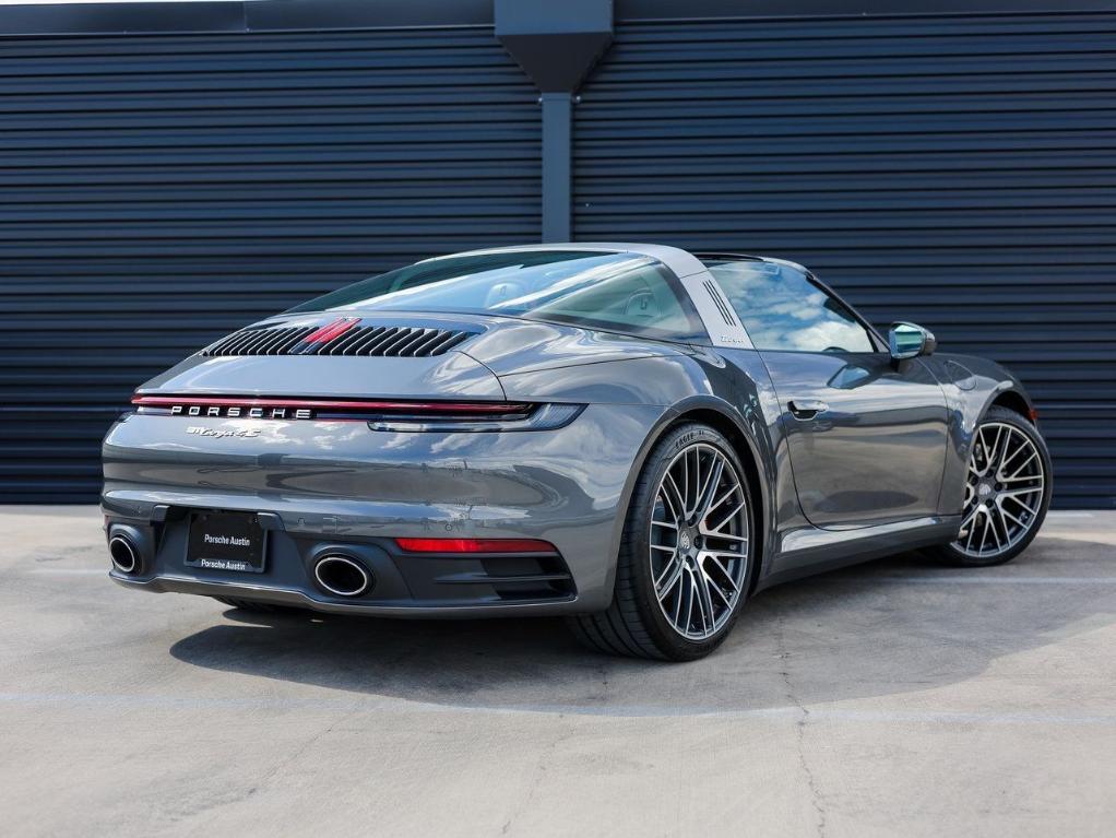 used 2023 Porsche 911 car, priced at $210,990