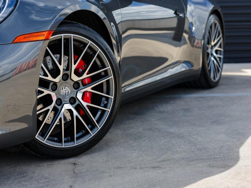 used 2023 Porsche 911 car, priced at $210,990